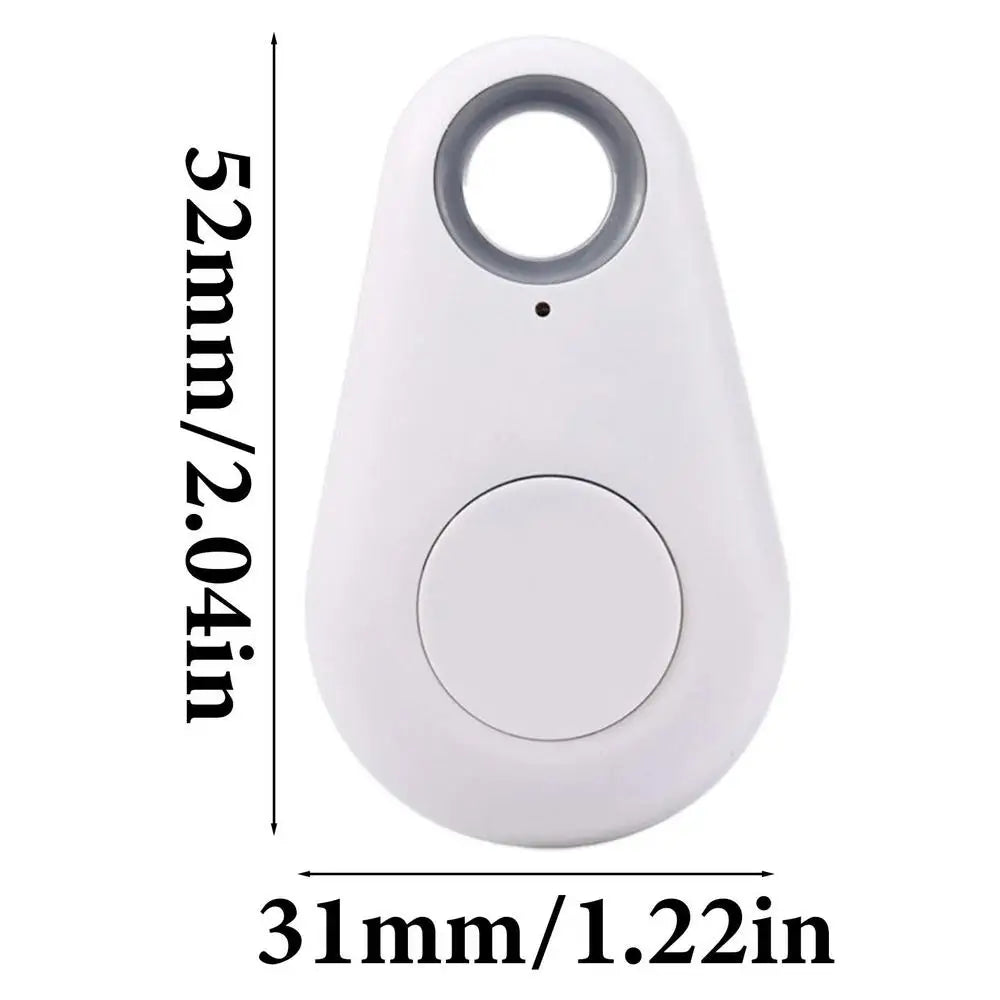 Smart Mini GPS Tracker Cat Dog Anti-Lost Tag Pets Articles Wallet Key Collar Locator Wireless Kids Tracking Device Accessories