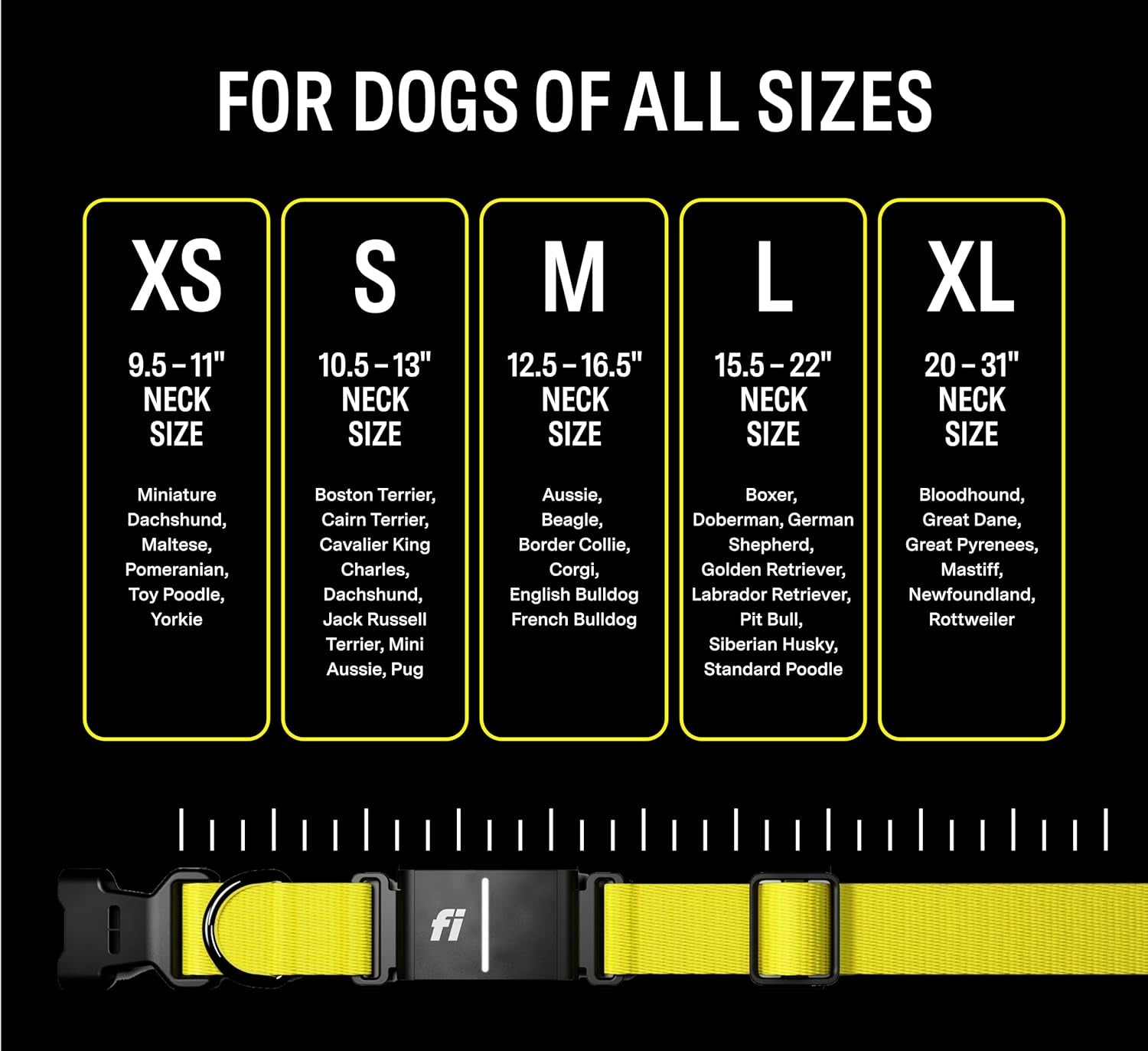 Series 3 Smart Dog Collar - GPS Dog Tracker and Activity & Health Monitor, Waterproof, LED Light, Escape Alerts, Nationwide Coverage [Free 1 Year Membership] (Pink, Small)