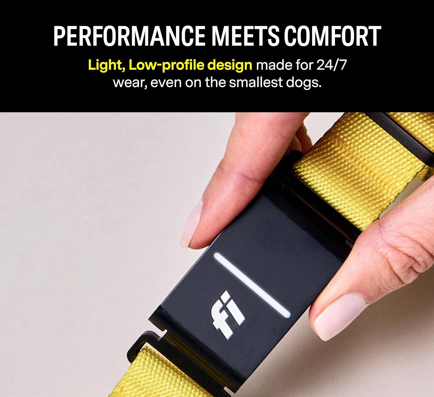 Series 3 Smart Dog Collar - GPS Dog Tracker and Activity & Health Monitor, Waterproof, LED Light, Escape Alerts, Nationwide Coverage [Free 1 Year Membership] (Pink, Small)